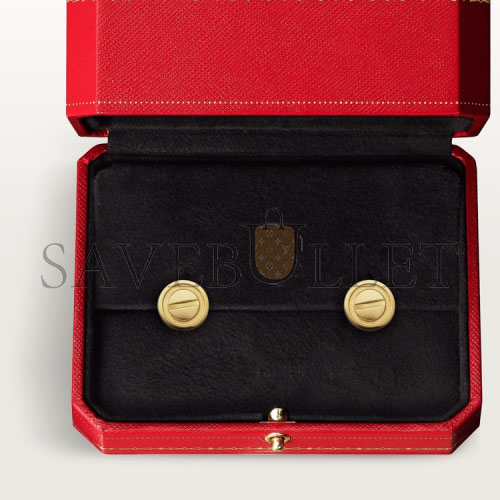 CARTIER LOVE EARRINGS B8301255