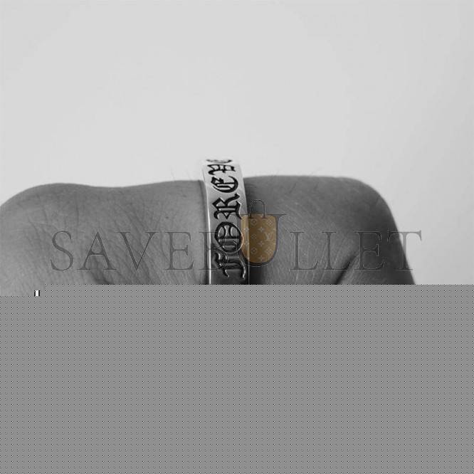 CHROME HEARTS 6MM FOREVER SPACER RING