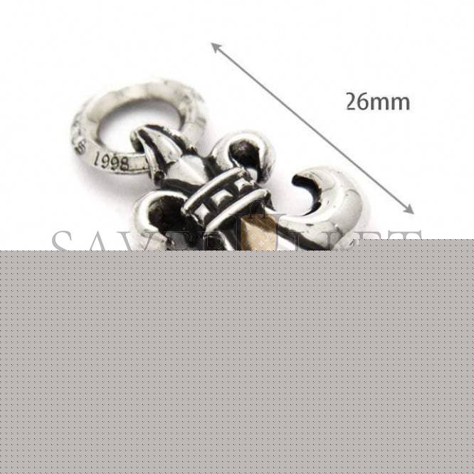 CHROME HEARTS BS FLEUR CHARM（Charm Only）