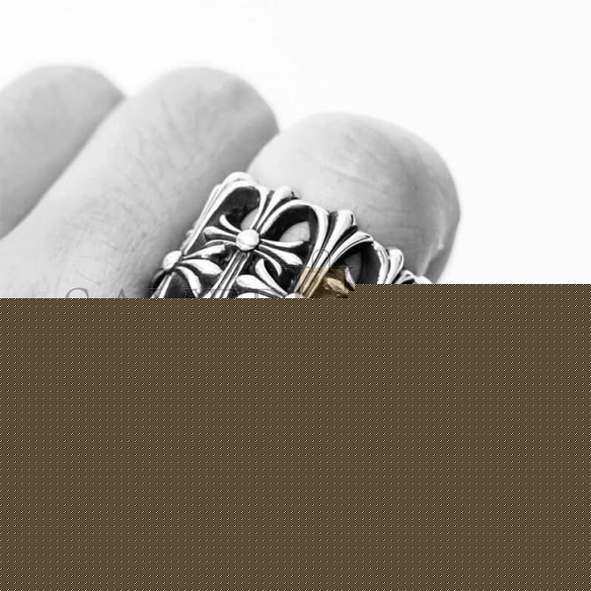 CHROME HEARTS CEMETERY RING