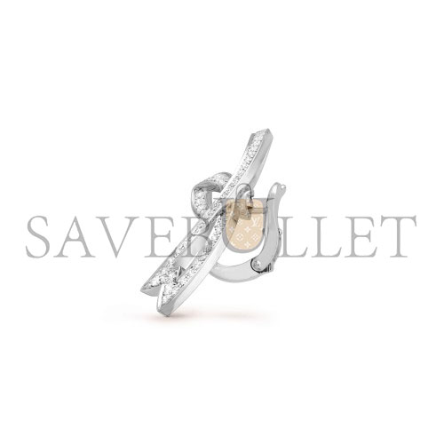 VAN CLEEF ARPELS CONTES D’HIVER EARRINGS - WHITE GOLD, DIAMOND VCARP3J400