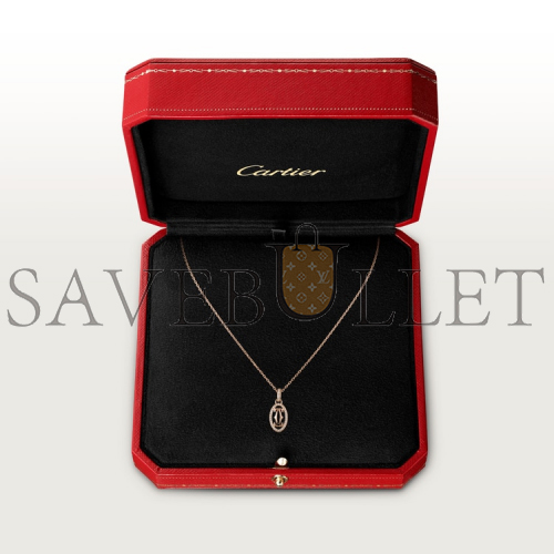 CARTIER LOGO NECKLACE B7219300