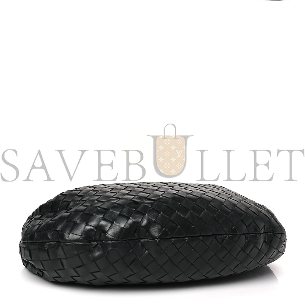bo*te*ga Ve*ne*ta nappa intrecciato small jodie black  (41*32*13cm)