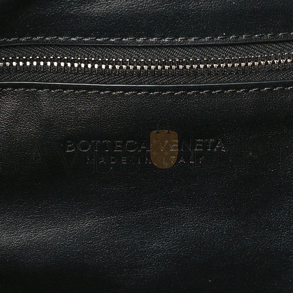 bo*te*ga Ve*ne*ta nappa intrecciato small jodie black  (41*32*13cm)