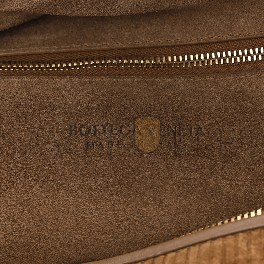 bo*te*ga Ve*ne*ta suede corduroy small jodie hobo jacobean (49*30*8cm)