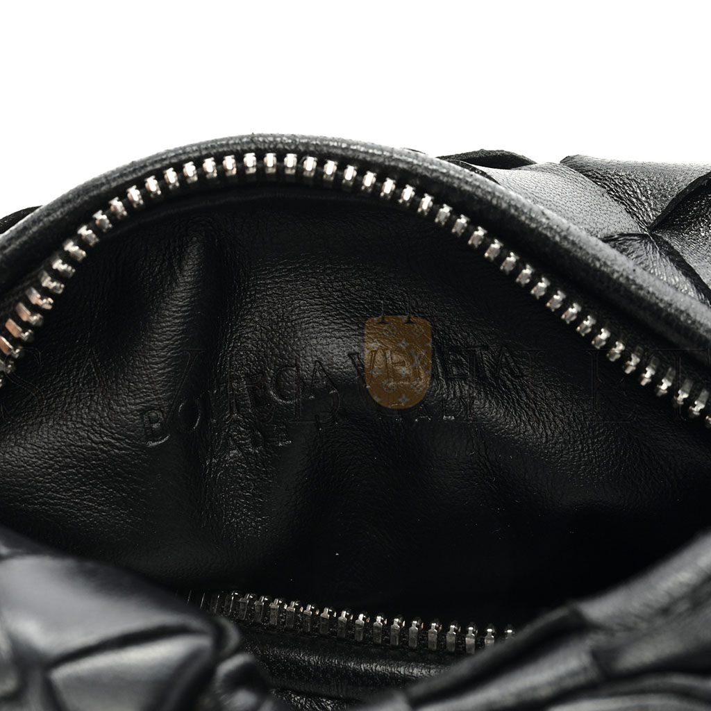 bo*te*ga Ve*ne*ta nappa intrecciato candy jodie black (17*16*5cm)