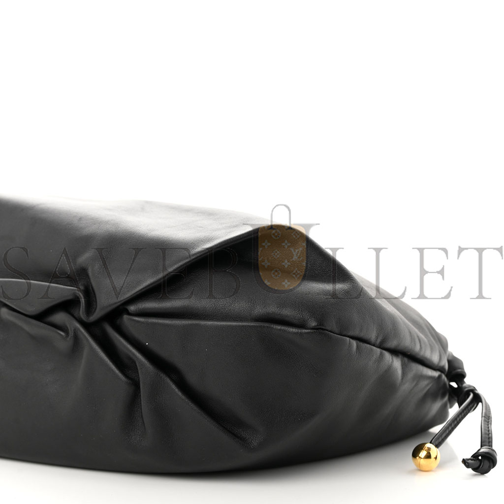bo*te*ga Ve*ne*ta nappa the bulb black (38*24*10cm)