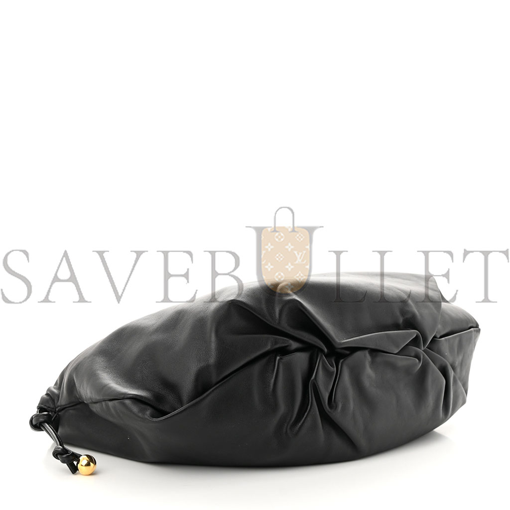 bo*te*ga Ve*ne*ta nappa the bulb black (38*24*10cm)
