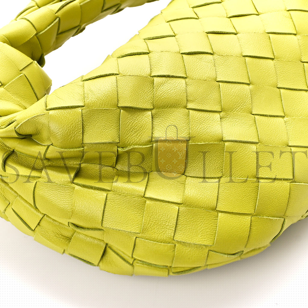 bo*te*ga Ve*ne*ta nappa intrecciato mini jodie kiwi (27*13*6cm)
