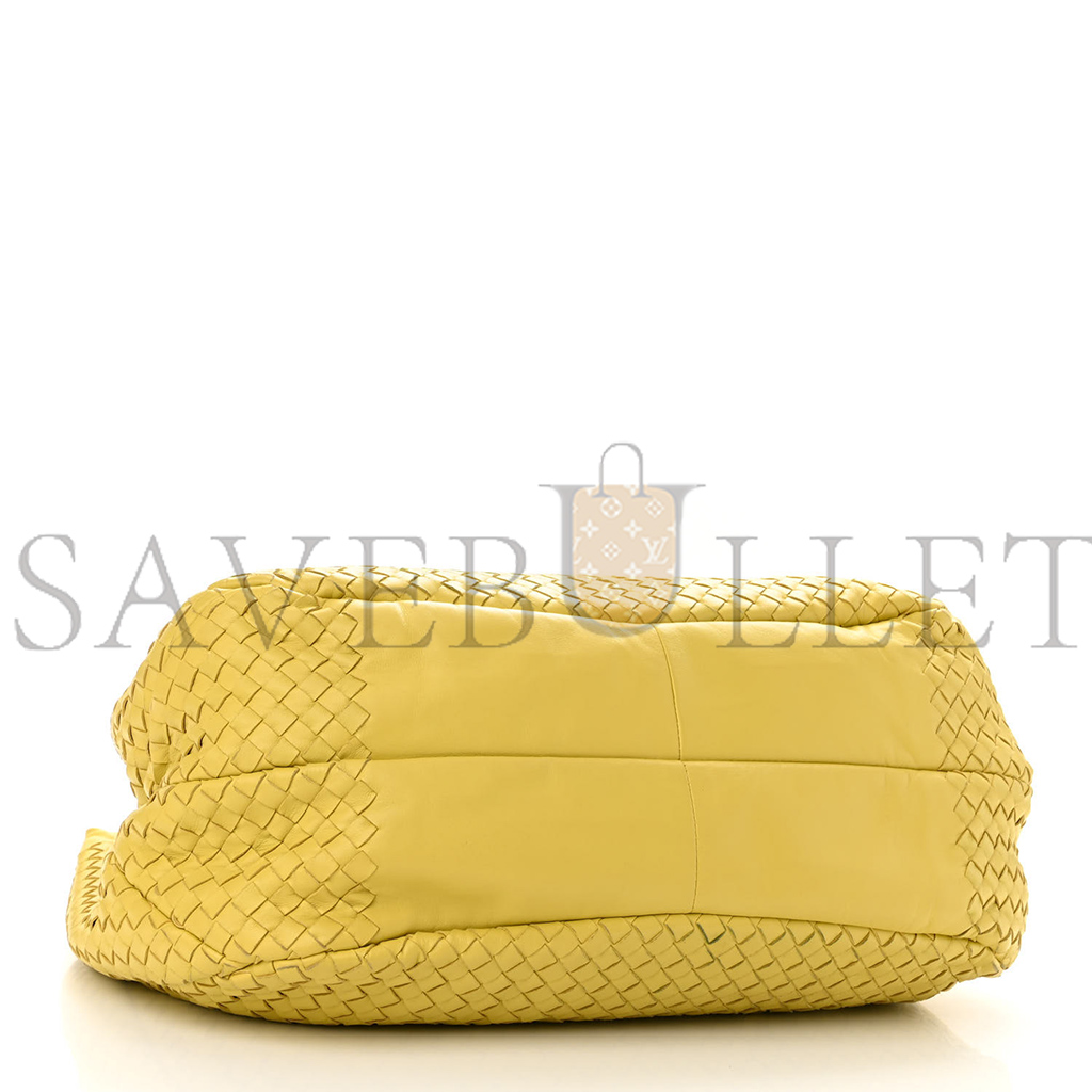 bo*te*ga Ve*ne*ta nappa intrecciato large campana buttercup  (39*24*17cm)