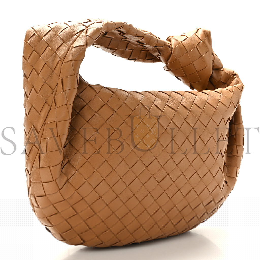 bo*te*ga Ve*ne*ta nappa intrecciato teen jodie hobo caramel (33*20*6cm)