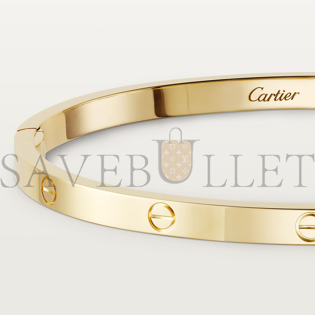 CARTIER LOVE BRACELET, SMALL MODEL B6047517