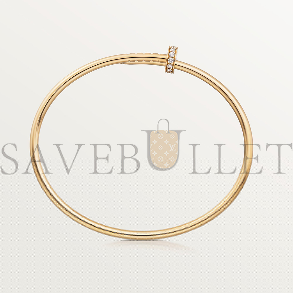 CARTIER JUSTE UN CLOU BRACELET, SMALL MODEL B6066117