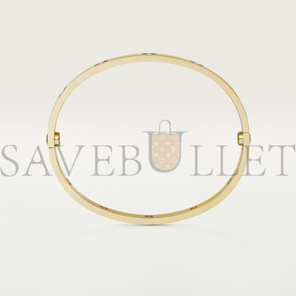 CARTIER LOVE BRACELET, 10 DIAMONDS B6070317