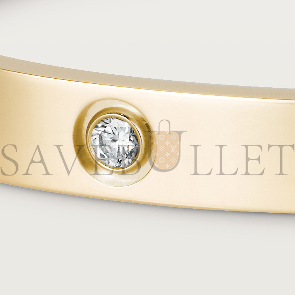 CARTIER LOVE BRACELET, 10 DIAMONDS B6070317