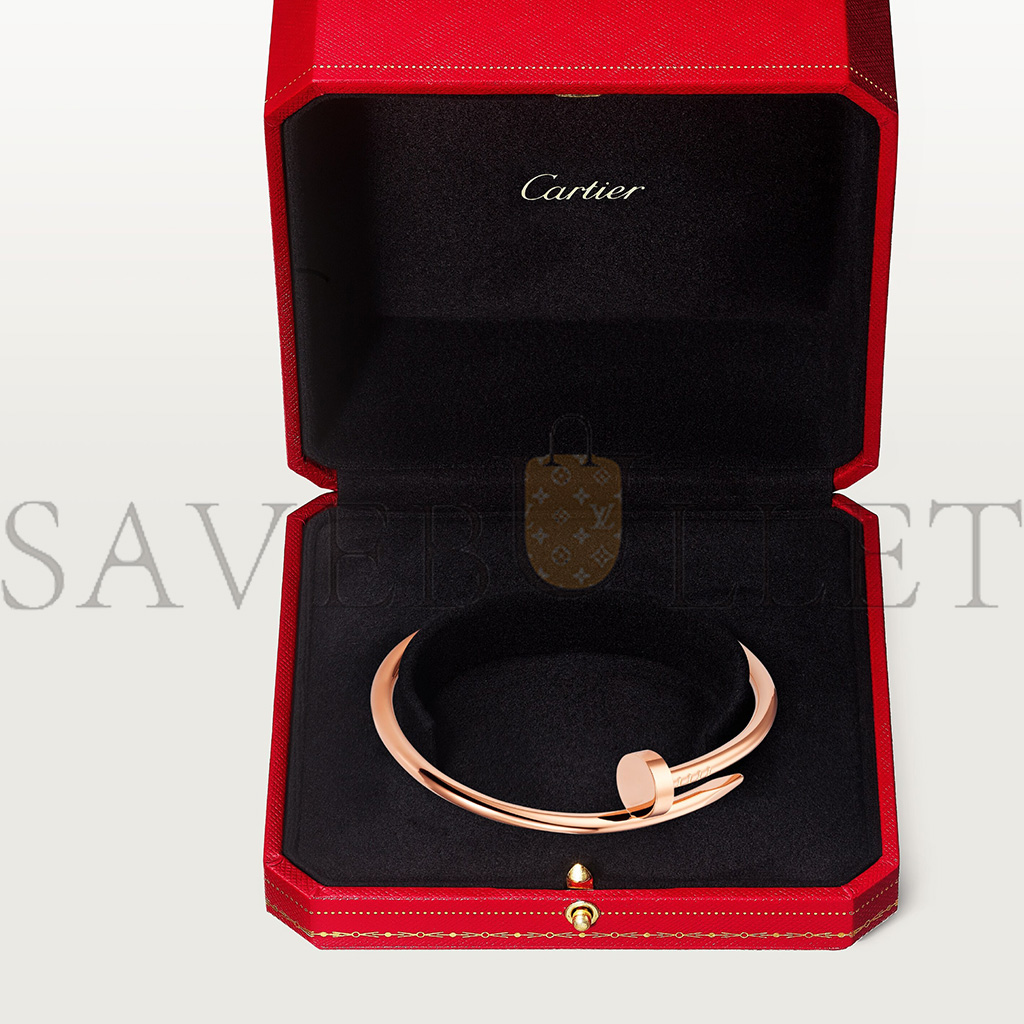 CARTIER JUSTE UN CLOU BRACELET B6048117