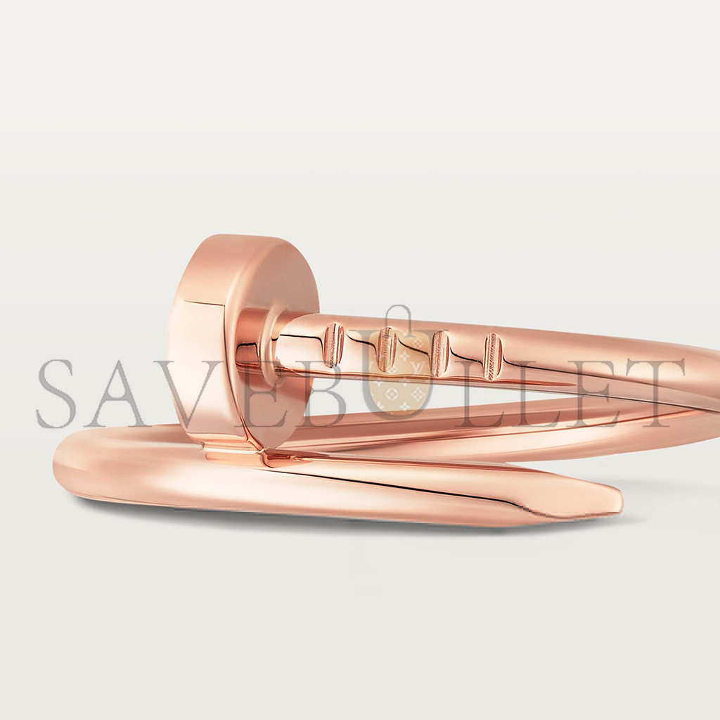 CARTIER JUSTE UN CLOU RING, SMALL MODEL B4225800