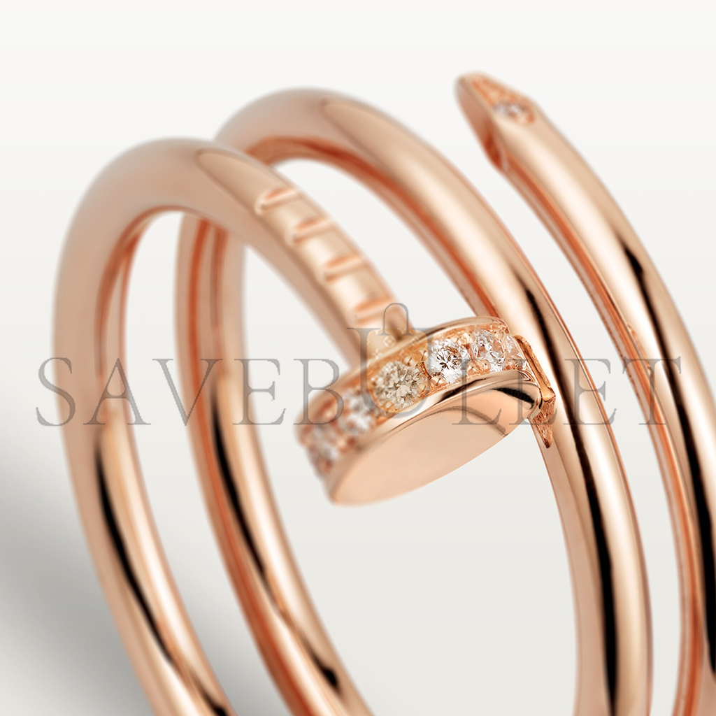 CARTIER JUSTE UN CLOU RING B4210800