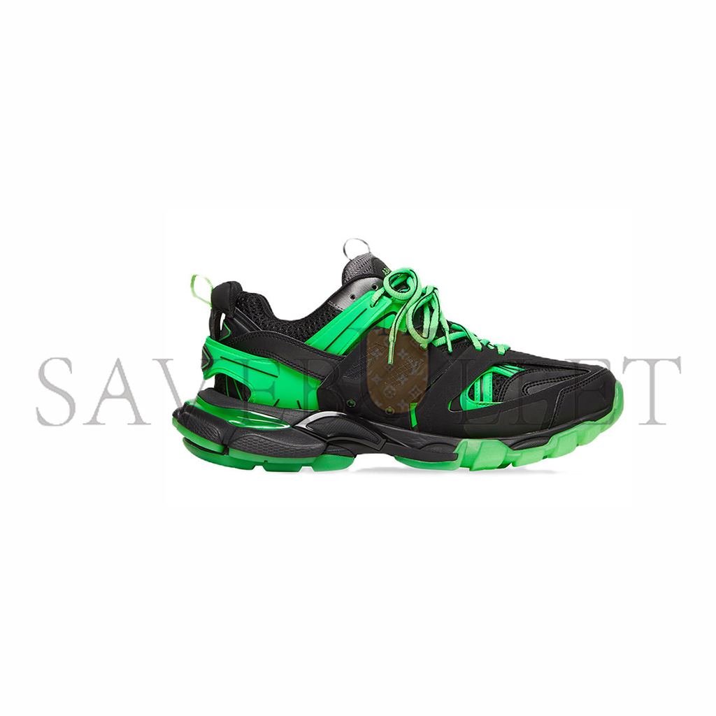 Ba*len*cia*ga track black green 542023w3rl11035