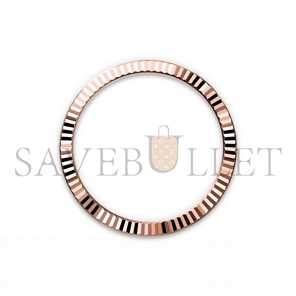 ROLEX DATEJUST 41 OYSTER, 41 MM, OYSTERSTEEL AND EVEROSE GOLD WATCH 126331-0008