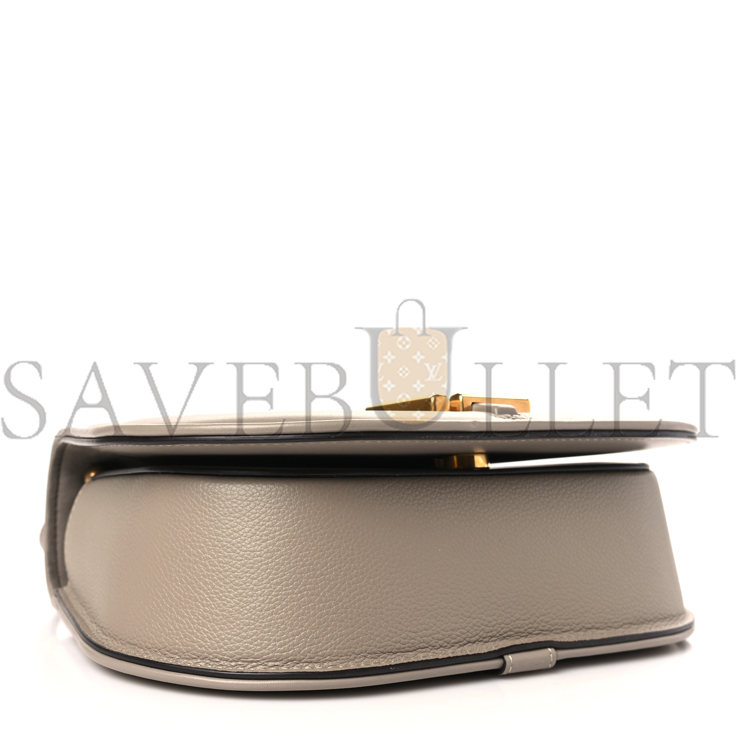F**di vitello brenta cher medium F**di c'mon tortora (25*18*8cm)