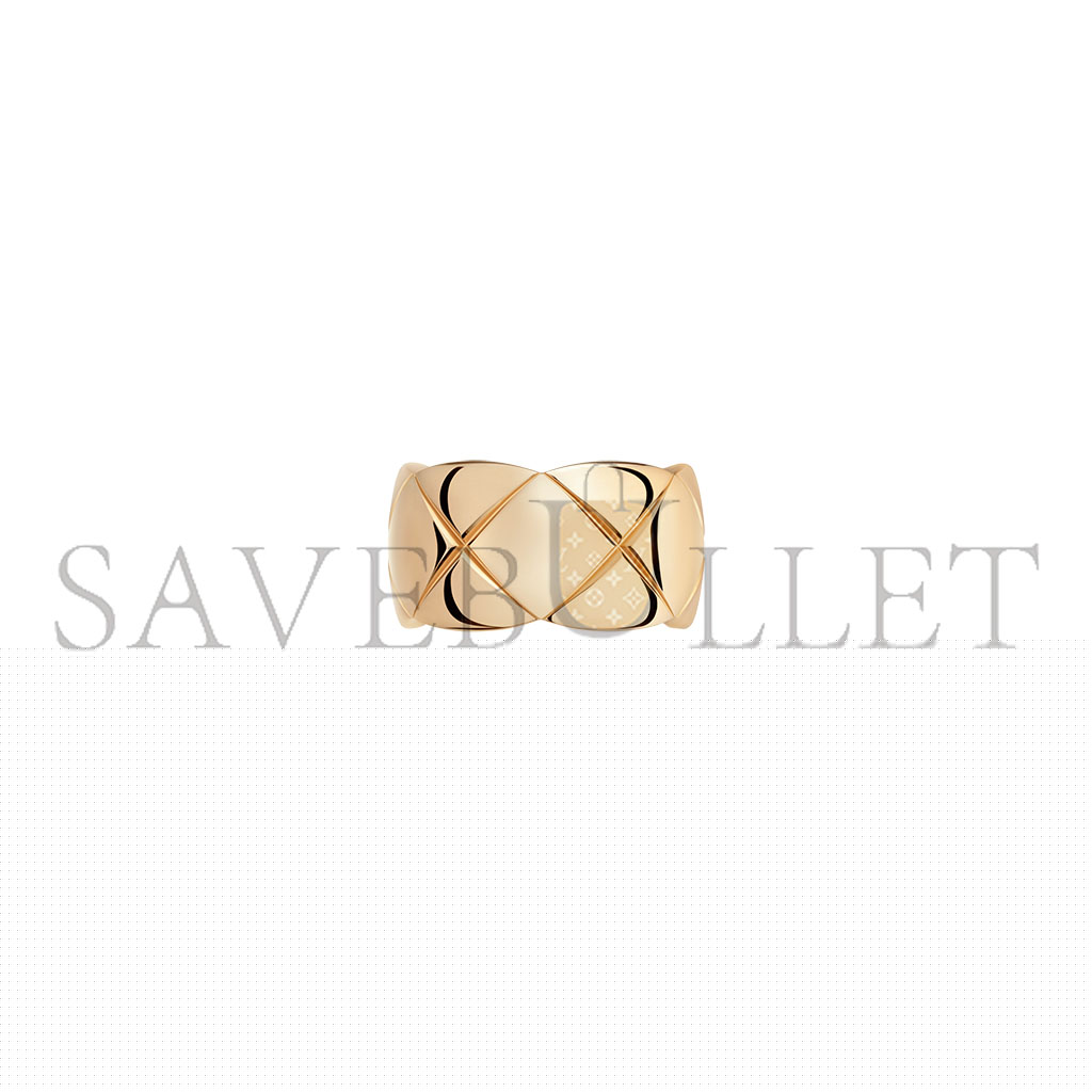 Ch*el coco crush ring  j10818