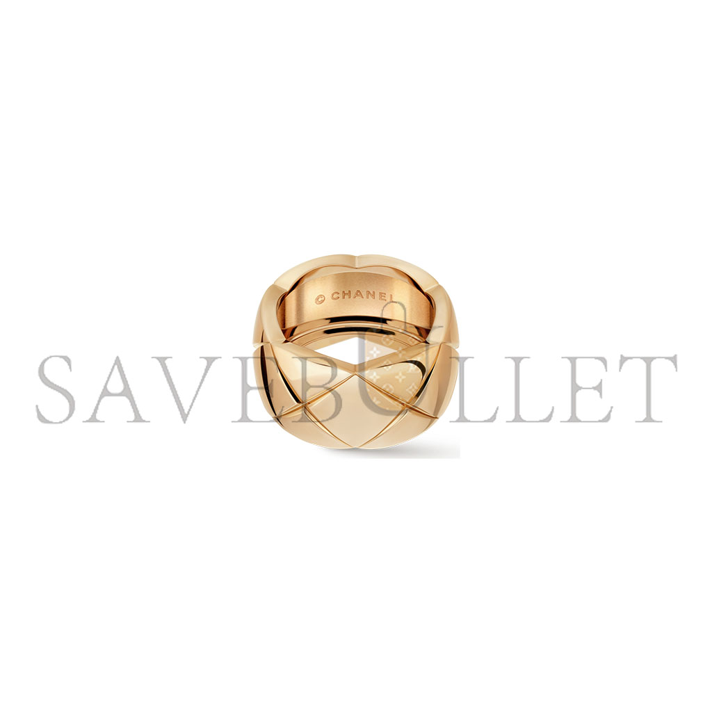 Ch*el coco crush ring  j10818