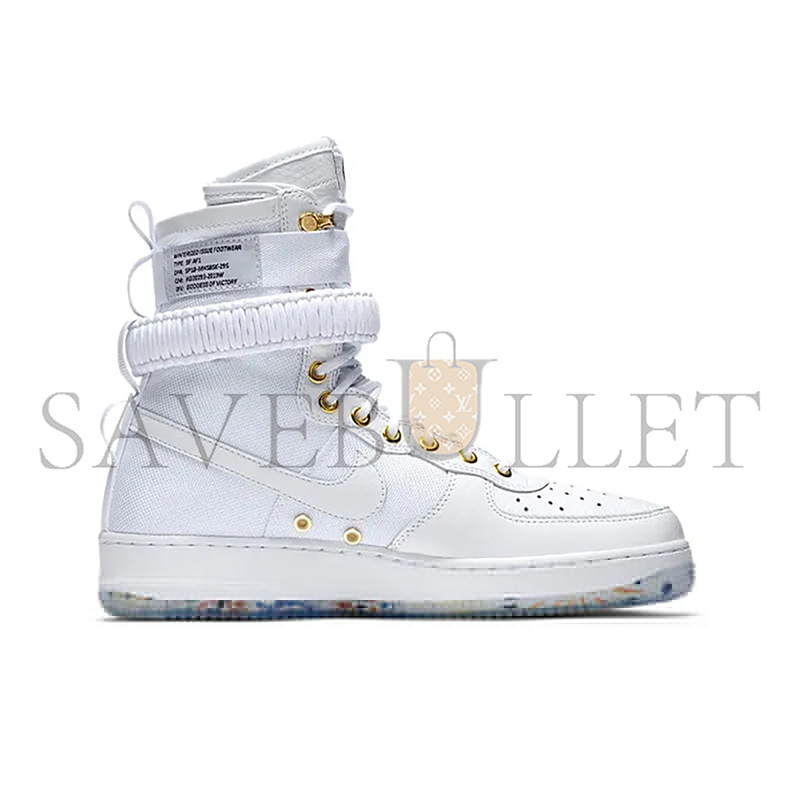 NIKE SF AIR FORCE 1 HIGH LUNAR NEW YEAR AO9385-100