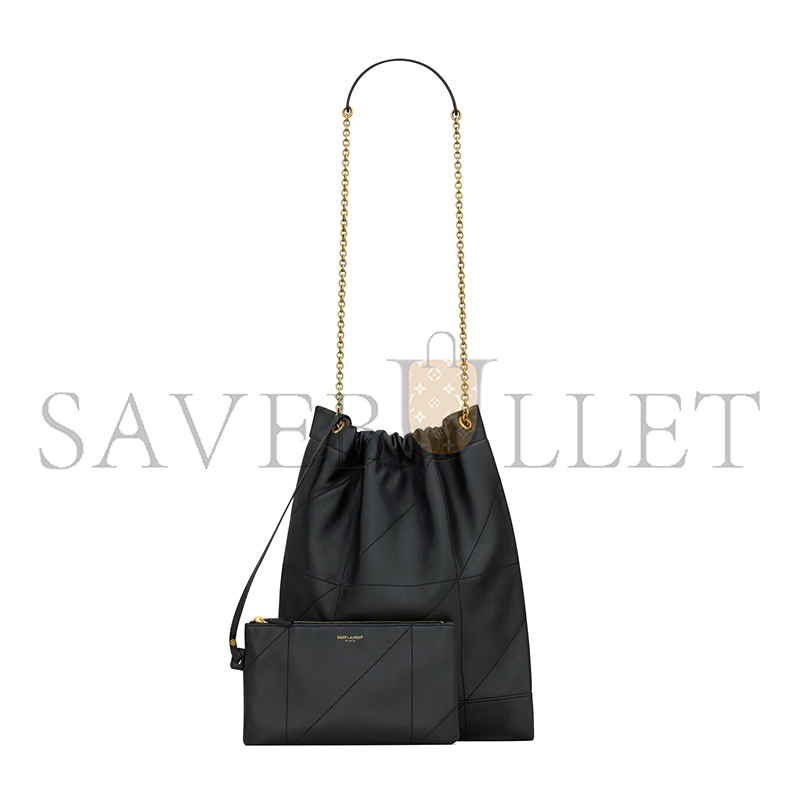 YSL JAMIE POCHON IN LAMBSKIN 781666AAB321000 (38*33*2cm)