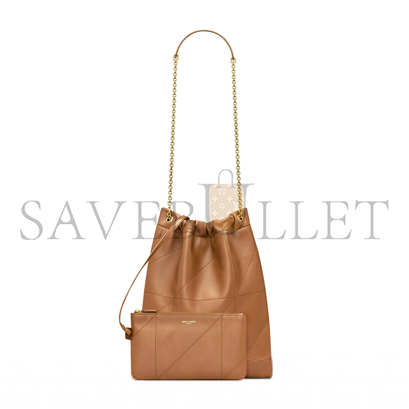 YSL JAMIE POCHON IN LAMBSKIN 781666AAB322186 (38*33*2cm)
