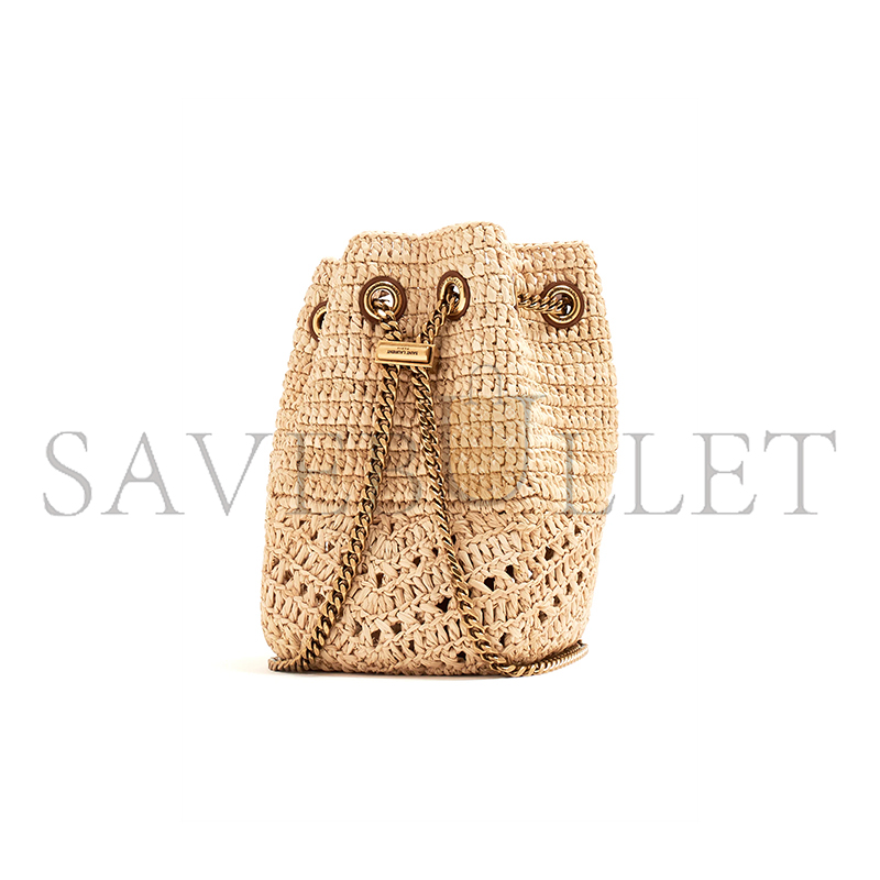 YSL JOE MINI BUCKET BAG 774297GAAEG2080 (19*13*13cm)