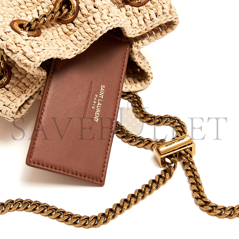 YSL JOE MINI BUCKET BAG 774297GAAEG2080 (19*13*13cm)