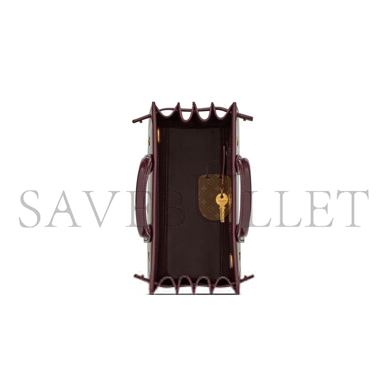 YSL SAC DE JOUR IN PATENT LEATHER-NANO 398711B870W6413 (22*18*10.5cm)