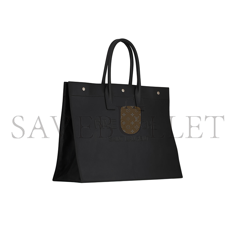 YSL RIVE GAUCHE LARGE TOTE BAG IN SMOOTH LEATHER 587273CWTFE1000 (48*36*16cm)