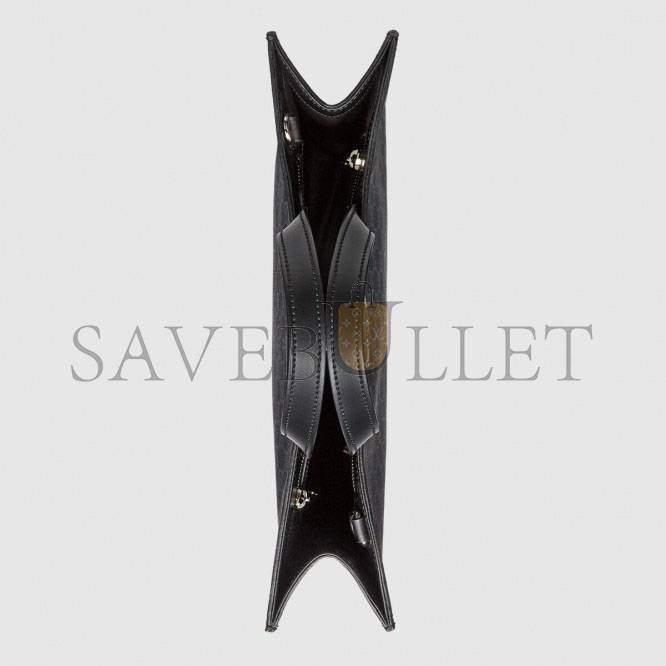 G*u*i gg black tote 495559 (38*35.5*4cm)