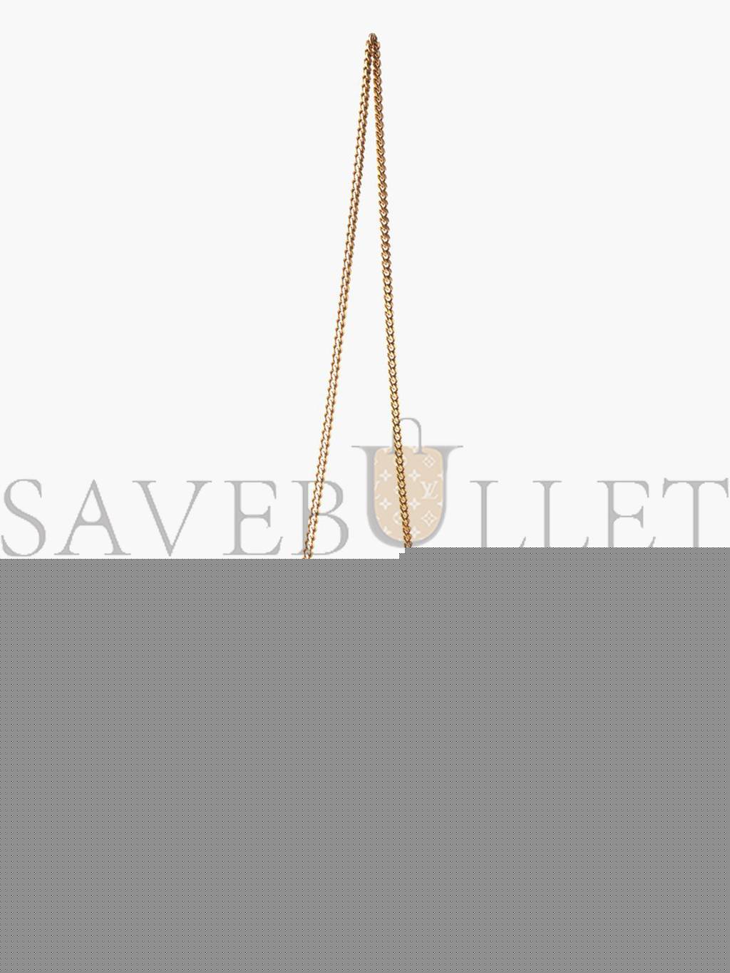 Ba*len*cia*ga brown hourglass crocodile-effect leather cross-body bag matchesfashion us (19.4*11*4.8cm)