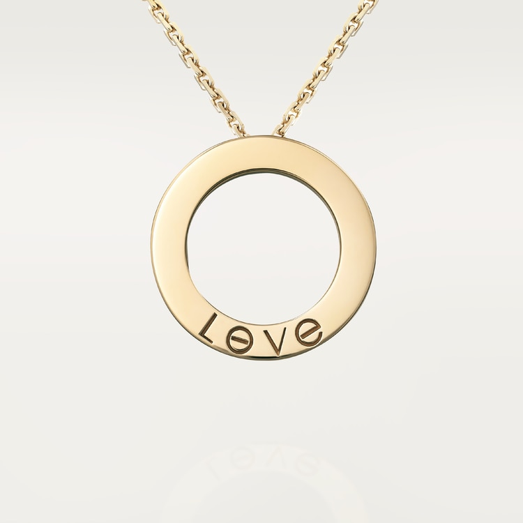 CARTIER LOVE NECKLACE, DIAMOND-PAVED B7058400