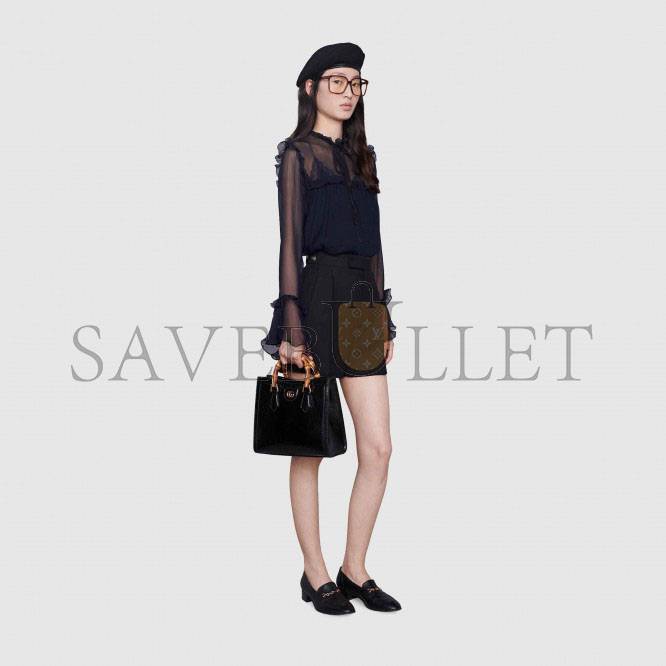 G*u*i diana small python tote bag660195 (27*24*11cm)