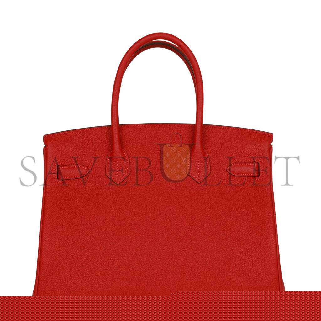 H**mes special order (hss) birkin 30 rouge casaque togo gold hardware ( 30cm*22*16cm)