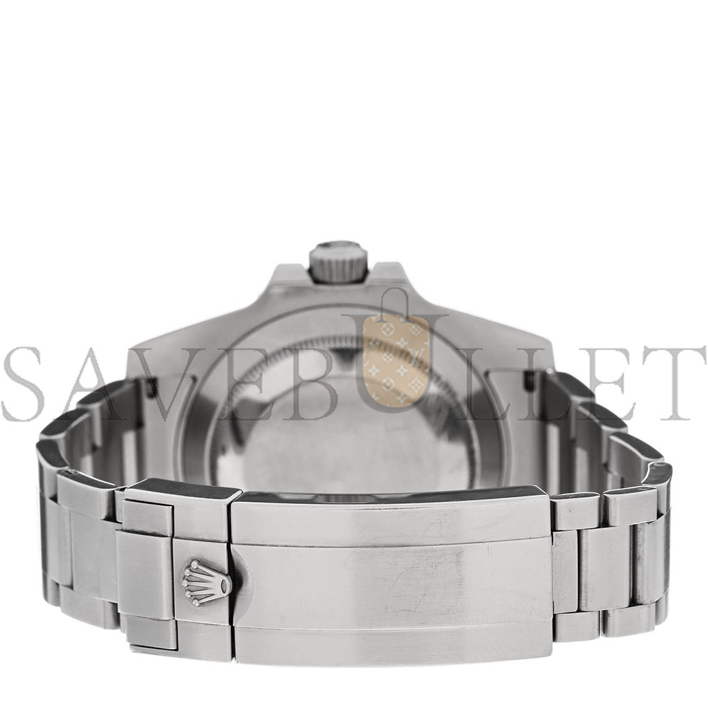 ROLEX STAINLESS STEEL 40MM OYSTER PERPETUAL SUBMARINER DATE "HULK" WATCH GREEN 116610LV