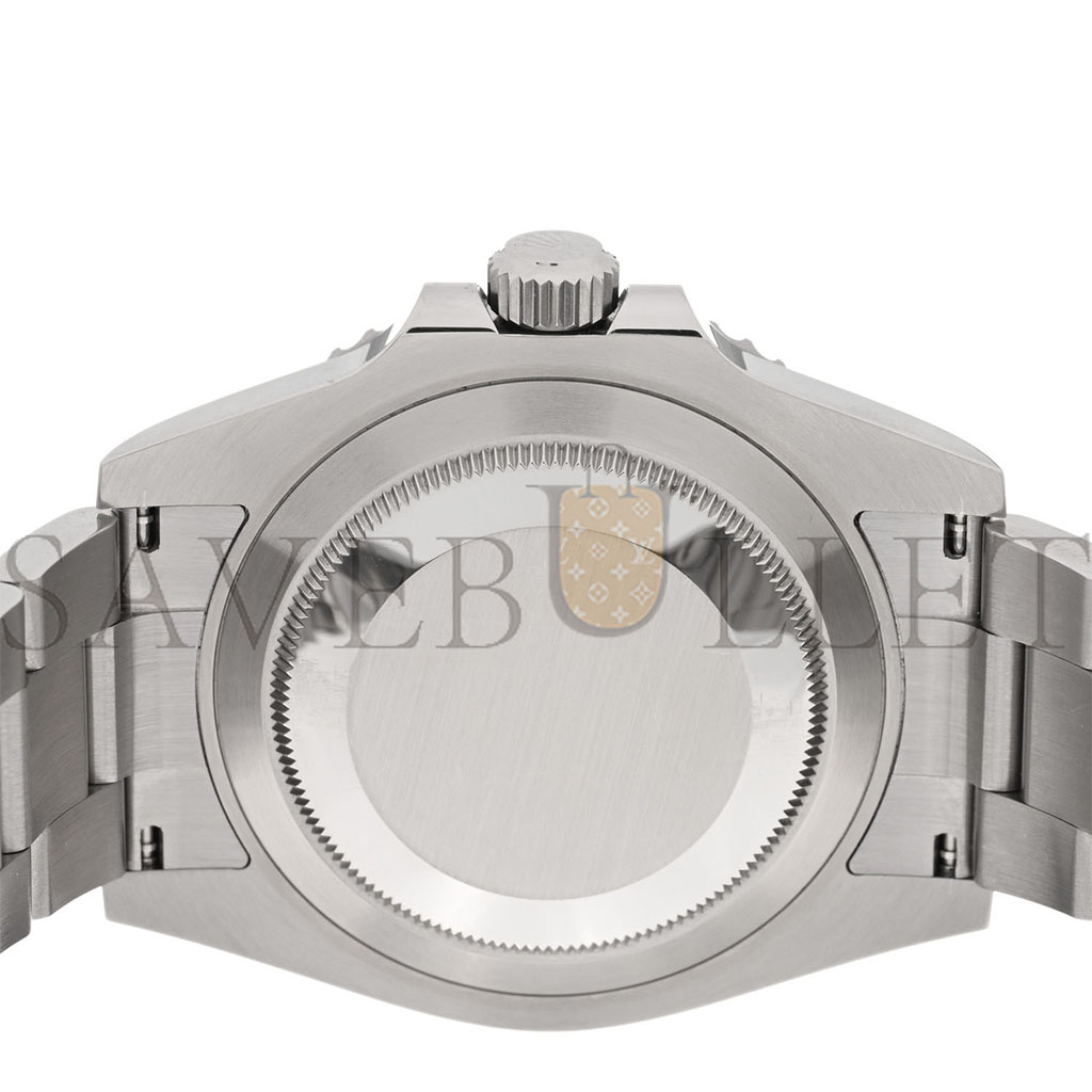 ROLEX STAINLESS STEEL 41MM OYSTER PERPETUAL SUBMARINER DATE "KERMIT" WATCH BLACK 126610LV