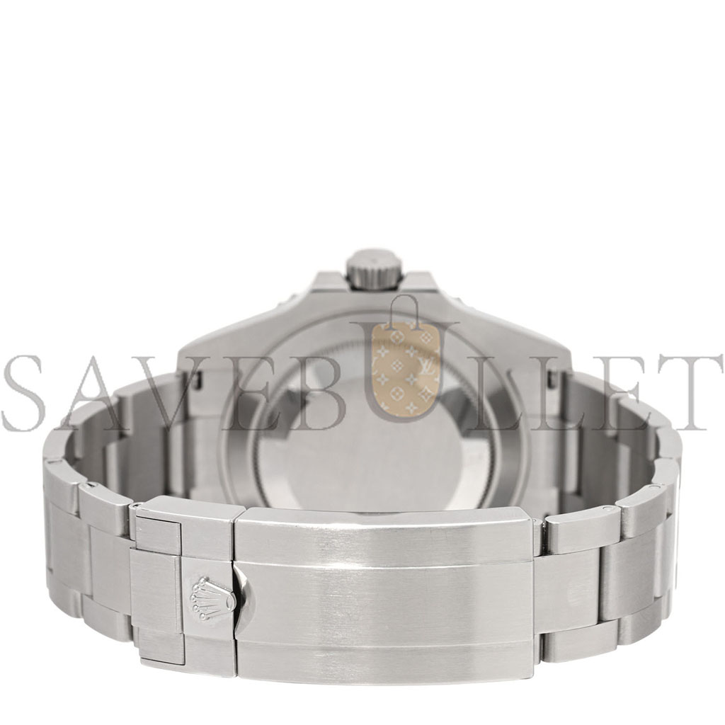 ROLEX STAINLESS STEEL 41MM OYSTER PERPETUAL SUBMARINER DATE "KERMIT" WATCH BLACK 126610LV