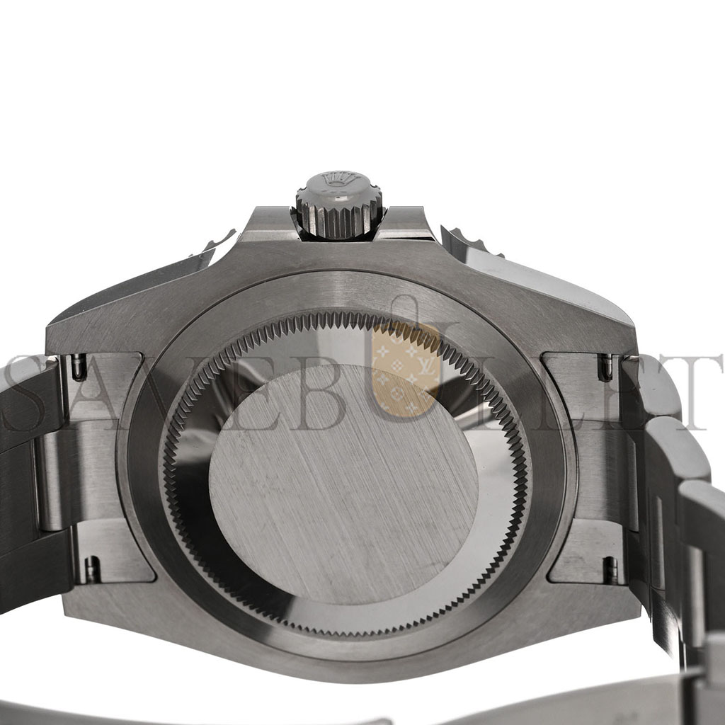 ROLEX STAINLESS STEEL 41MM OYSTER PERPETUAL SUBMARINER DATE "KERMIT" WATCH BLACK 126610LV