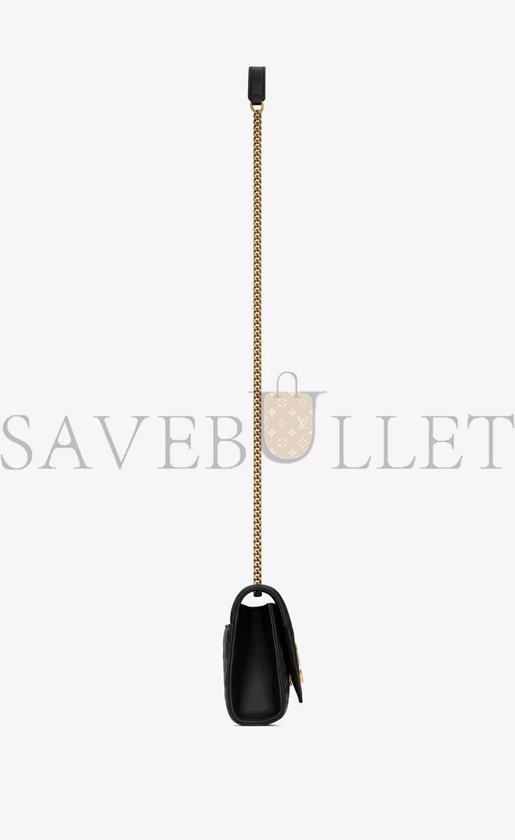 YSL SMALL ENVELOPE IN MIX MATELASSÉ LEATHER 600195AABZO1025 (21*13*6cm)