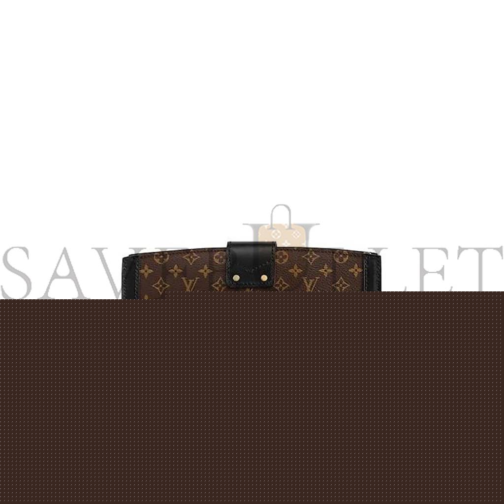 l**is V*t*n trunk clutch handbag m43596 (20*12*5.5cm)