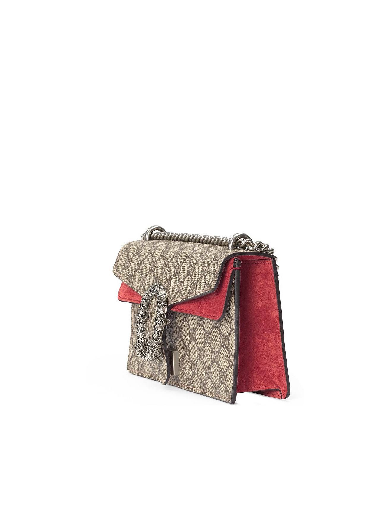 G*u*i dionysus gg small rectangular bag 499623 (25*13.5*7cm)