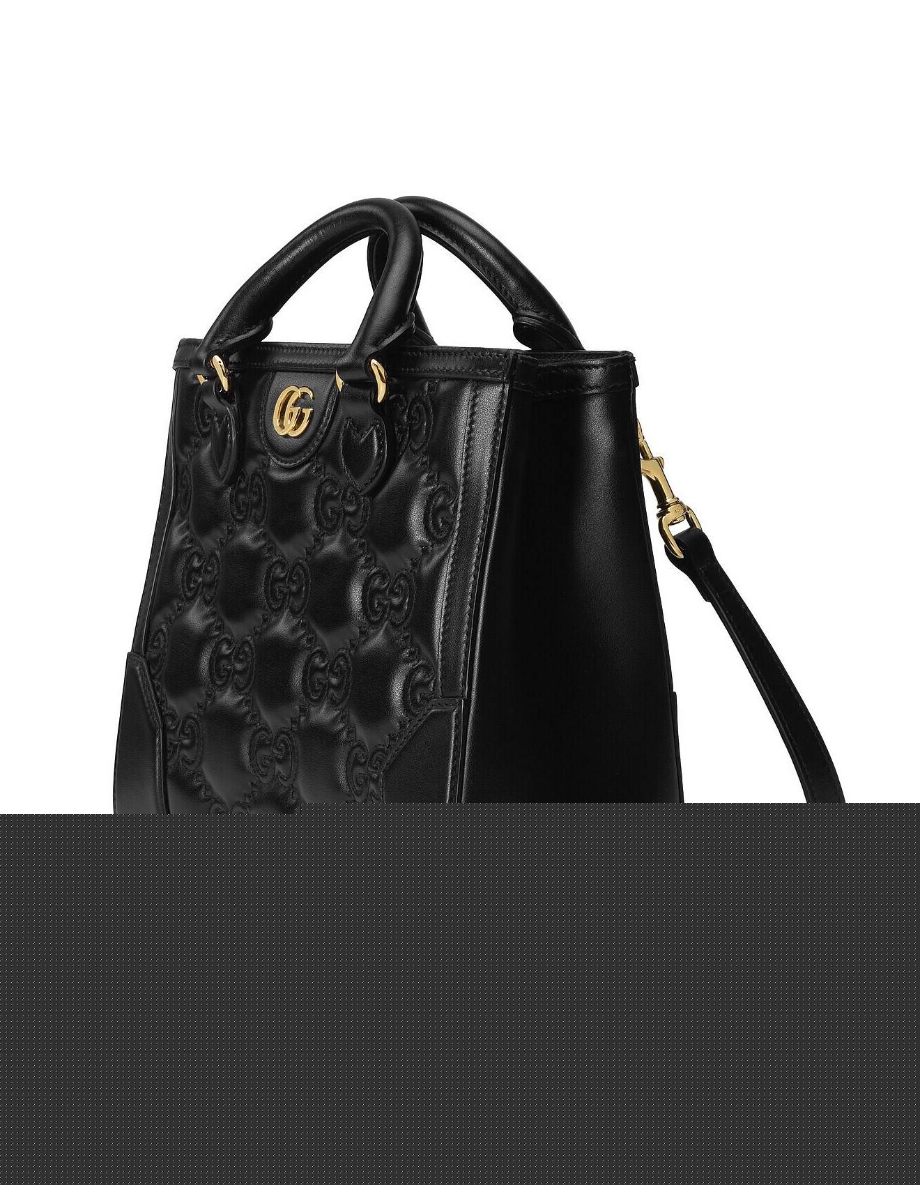 G*u*i gg matelassÉ mini top handle bag 728309 (23*22*10cm)