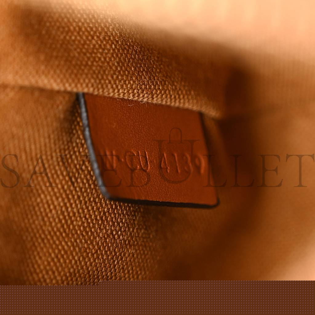 Ce**e triomphe canvas small camera bag tan (20*15*5cm)