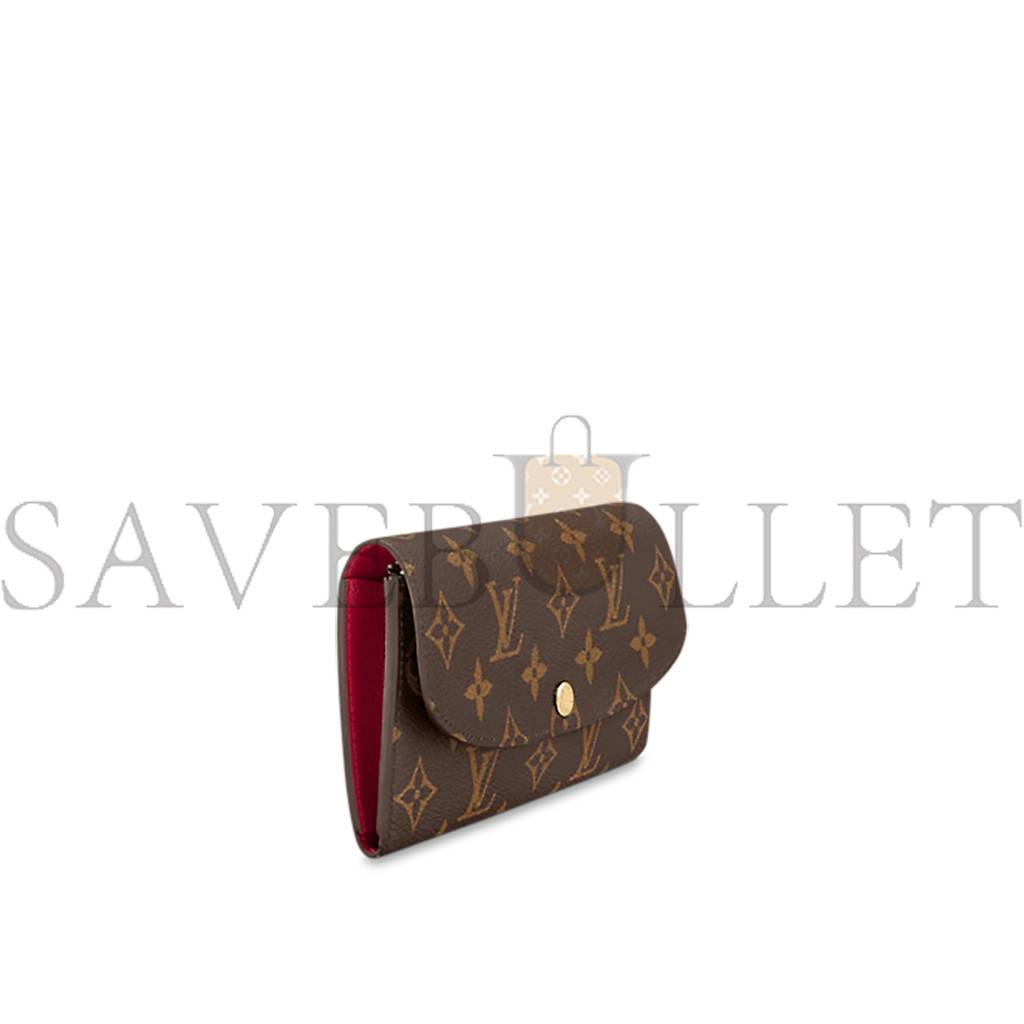 l**is V*t*n emilie wallet m60697 (19*10cm)