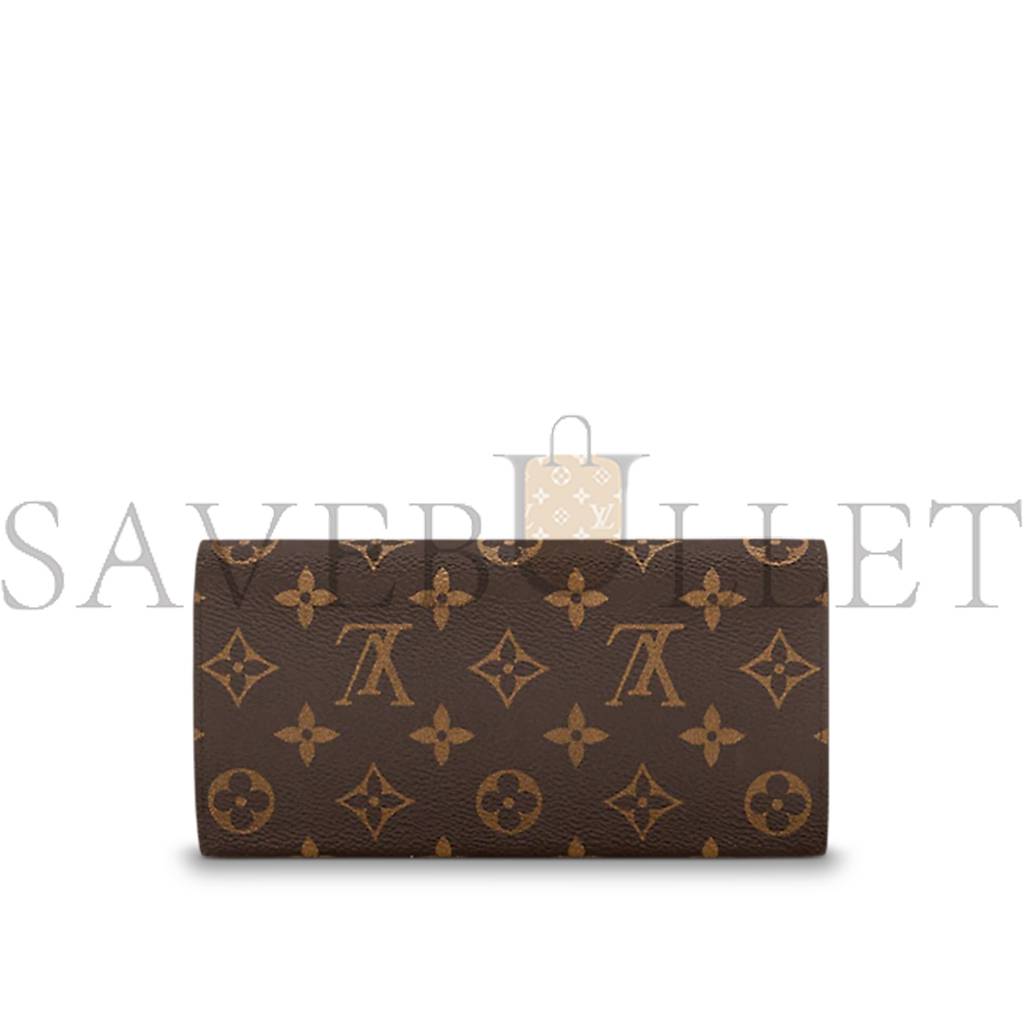 l**is V*t*n emilie wallet m60697 (19*10cm)